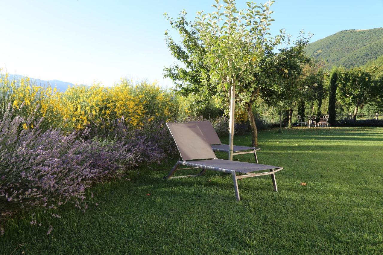 Agriturismo La Cascina Di Opaco Norcia Exterior foto