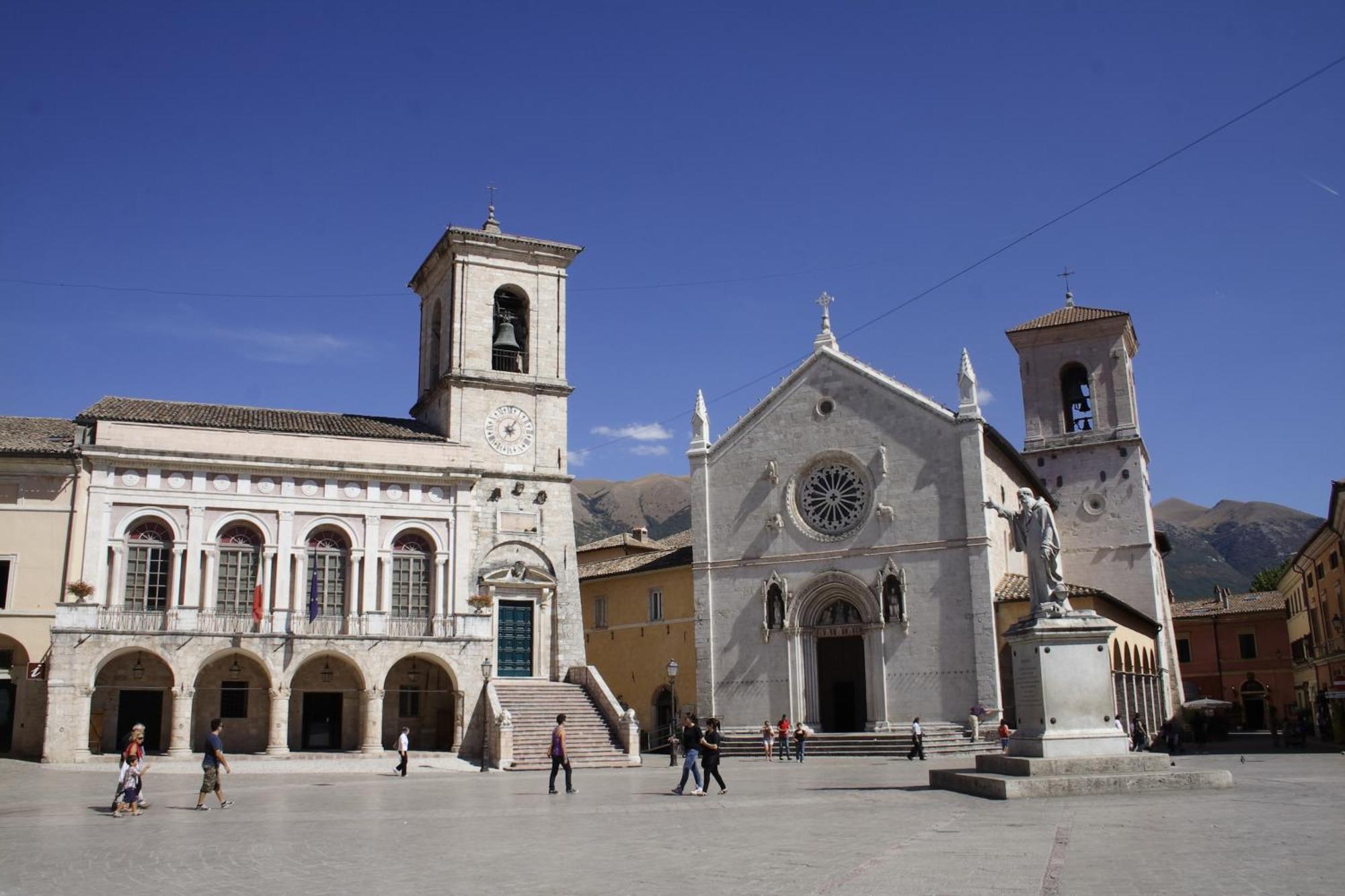 Agriturismo La Cascina Di Opaco Norcia Exterior foto