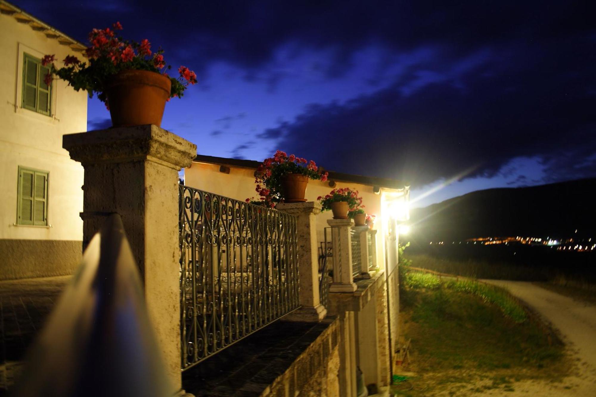 Agriturismo La Cascina Di Opaco Norcia Exterior foto