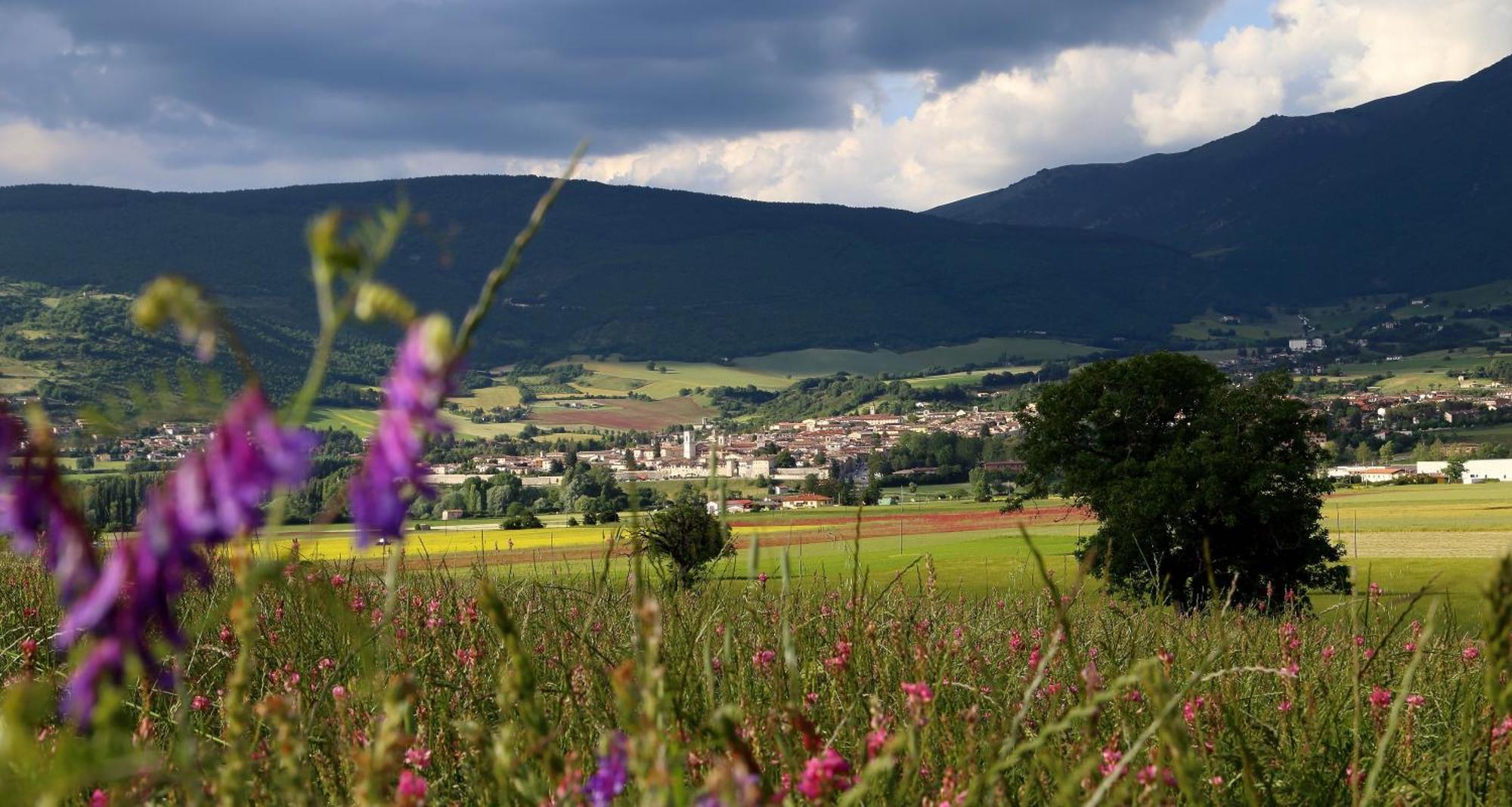 Agriturismo La Cascina Di Opaco Norcia Exterior foto