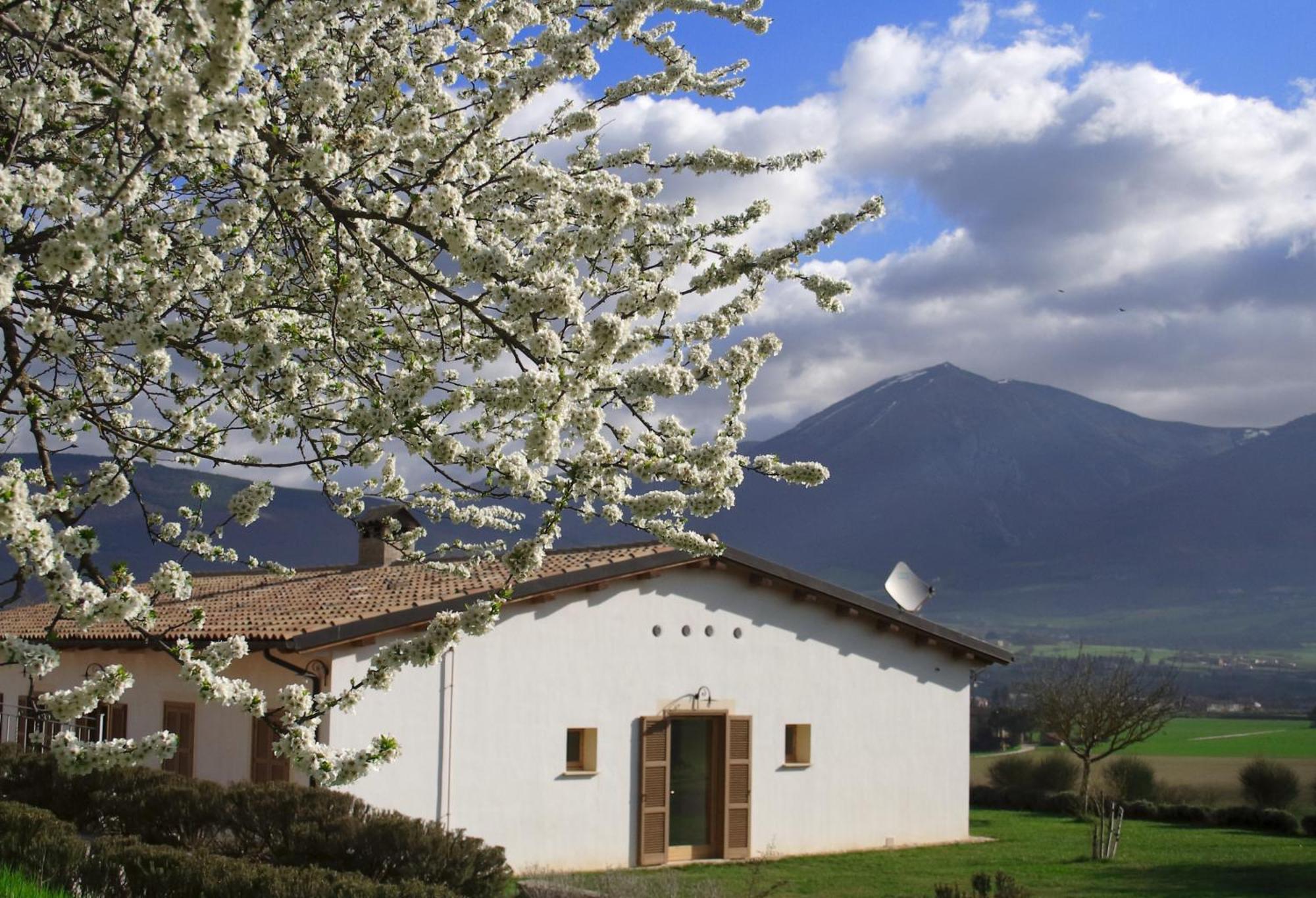 Agriturismo La Cascina Di Opaco Norcia Exterior foto