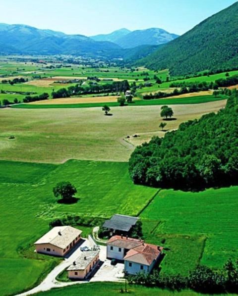 Agriturismo La Cascina Di Opaco Norcia Exterior foto