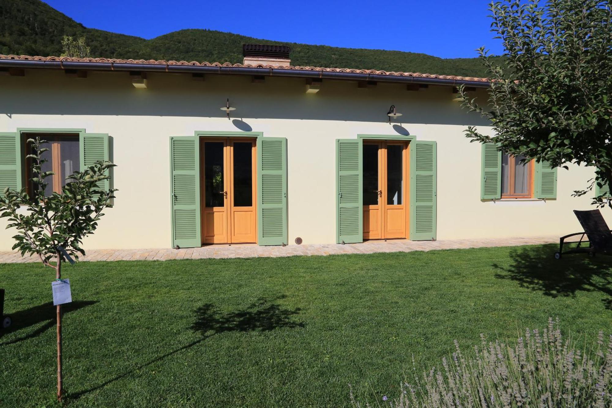 Agriturismo La Cascina Di Opaco Norcia Exterior foto
